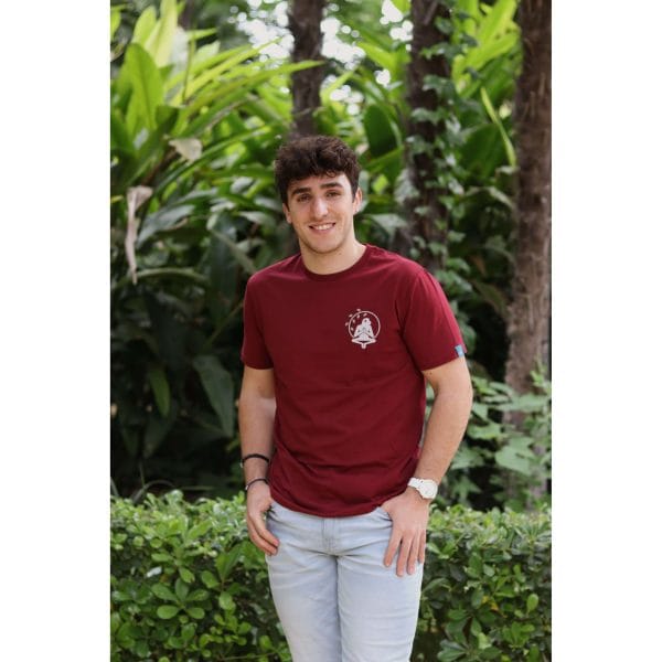 Camiseta Burgundy Savannah