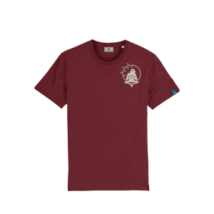 Camiseta Burgundy Savannah